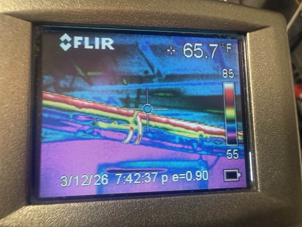 FLIR E65 Thermal Monocular Handheld Thermal Imaging Camera Great Working