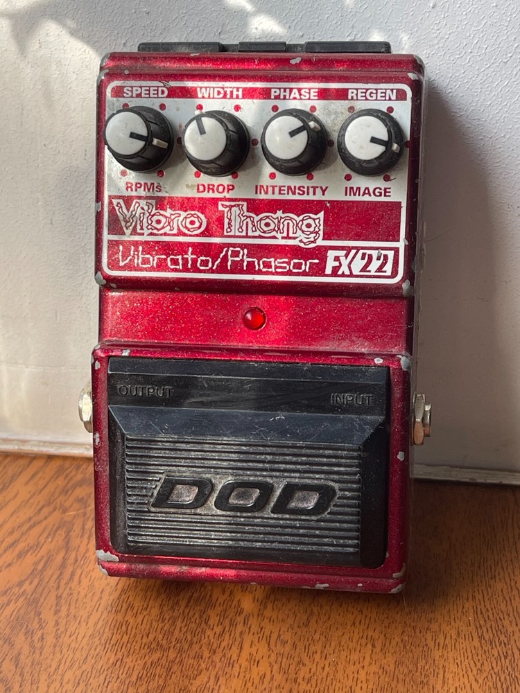 Guitar Pedal DOD FX Vibrothang Phaser