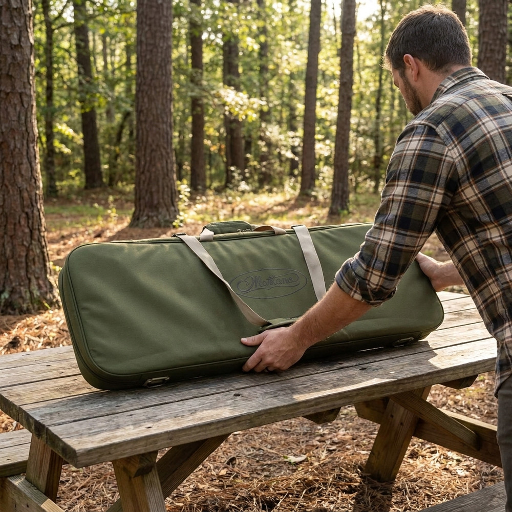 Elevation Mathews Shield Bow Case Ambush Green 41 in.
