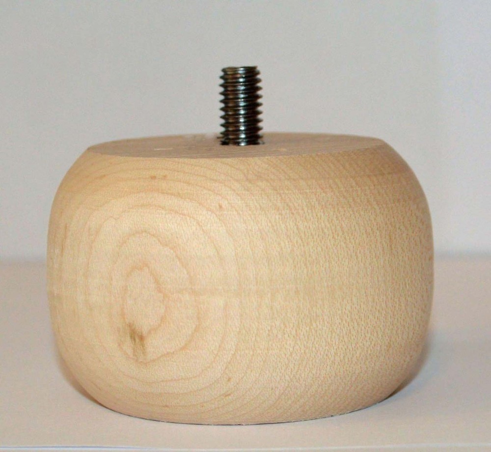 Artesian Small Bun Feet (4 Pack)