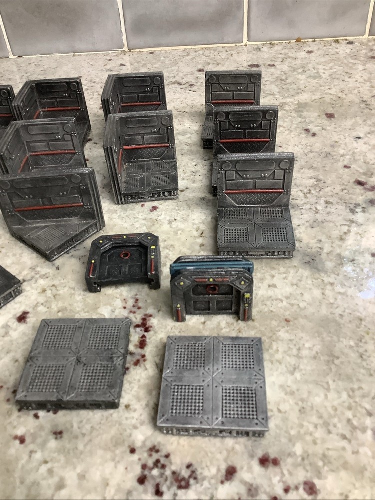 Dwarven Forge Sci-Fi Set Starter Set VG