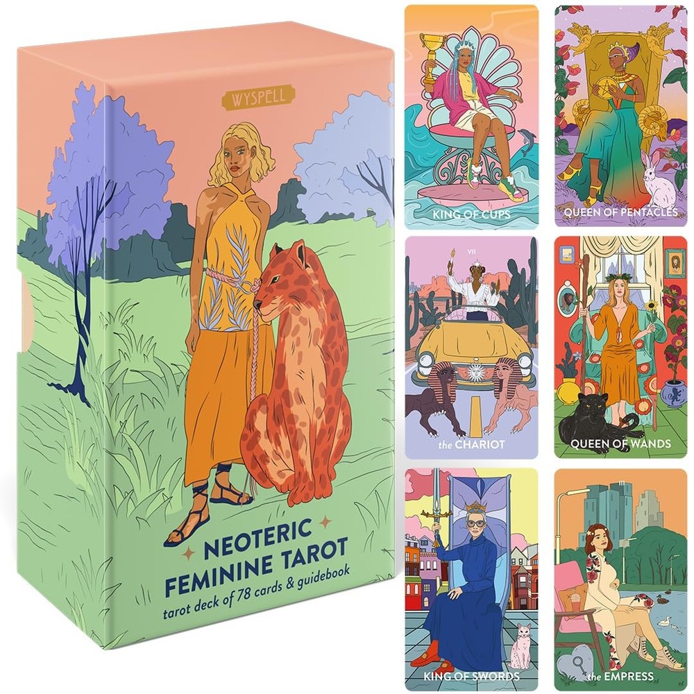Wyspell Feminine Tarot Card Deck