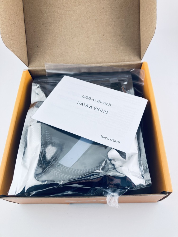 USB C Switch,Bi-Directional USB C Switcher 2 Computers,USB Type C KVM Switch ...