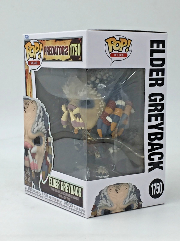 Funko Pop! PLUS Predator 2 Elder Greyback #1750 With Pop Protector