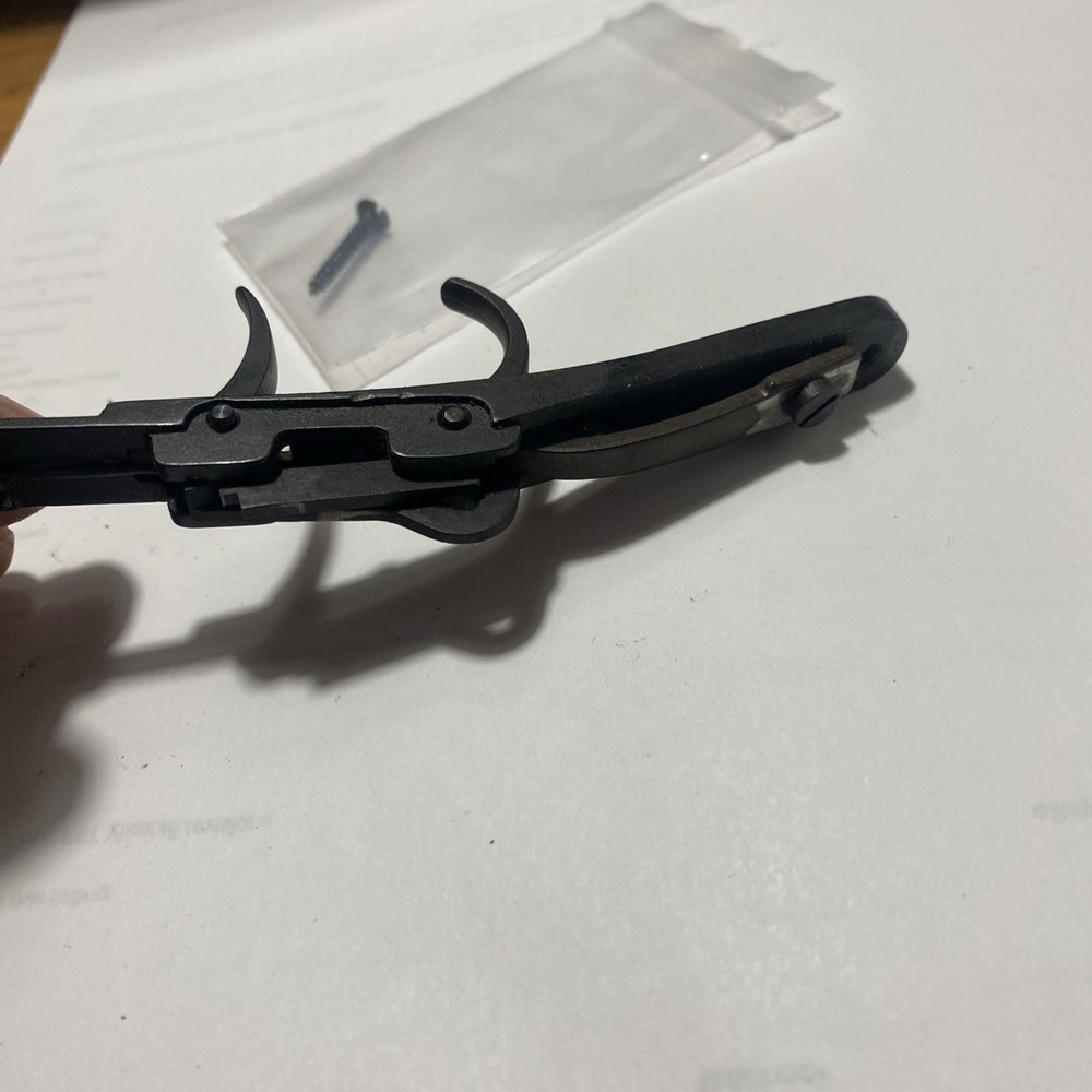 Investarms Hawken Muzzleloader Trigger assembly NICE #74
