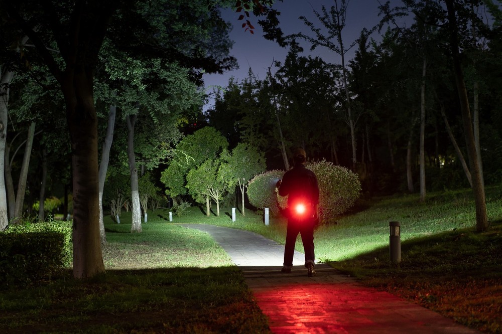 Olight Oclip Pro Zombie Green & Perun 3 Mini Ghost Blaze Flashlights Bundle