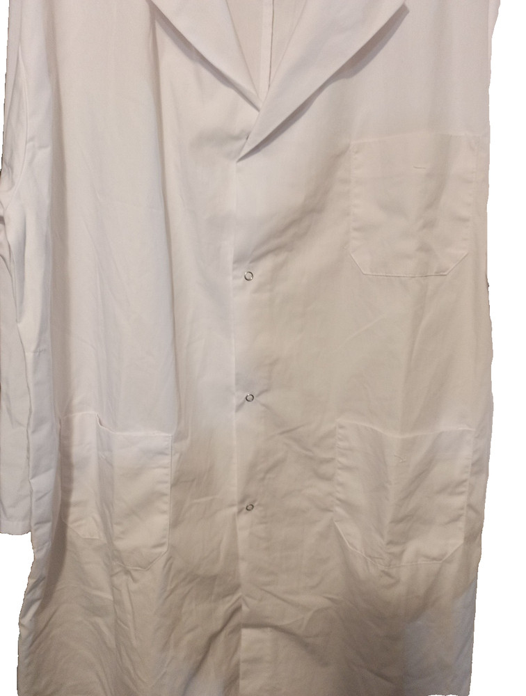 G Style 712-S White Lab Coat - Size 2XL