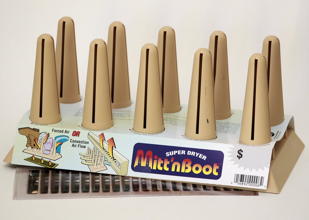 JiLi Plastic Mitten and Boot Dryer - 5 Pair