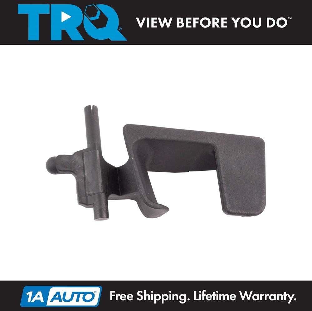 TRQ Front Left Interior Door Handle Black For 2004-2011 Freightliner Columbia