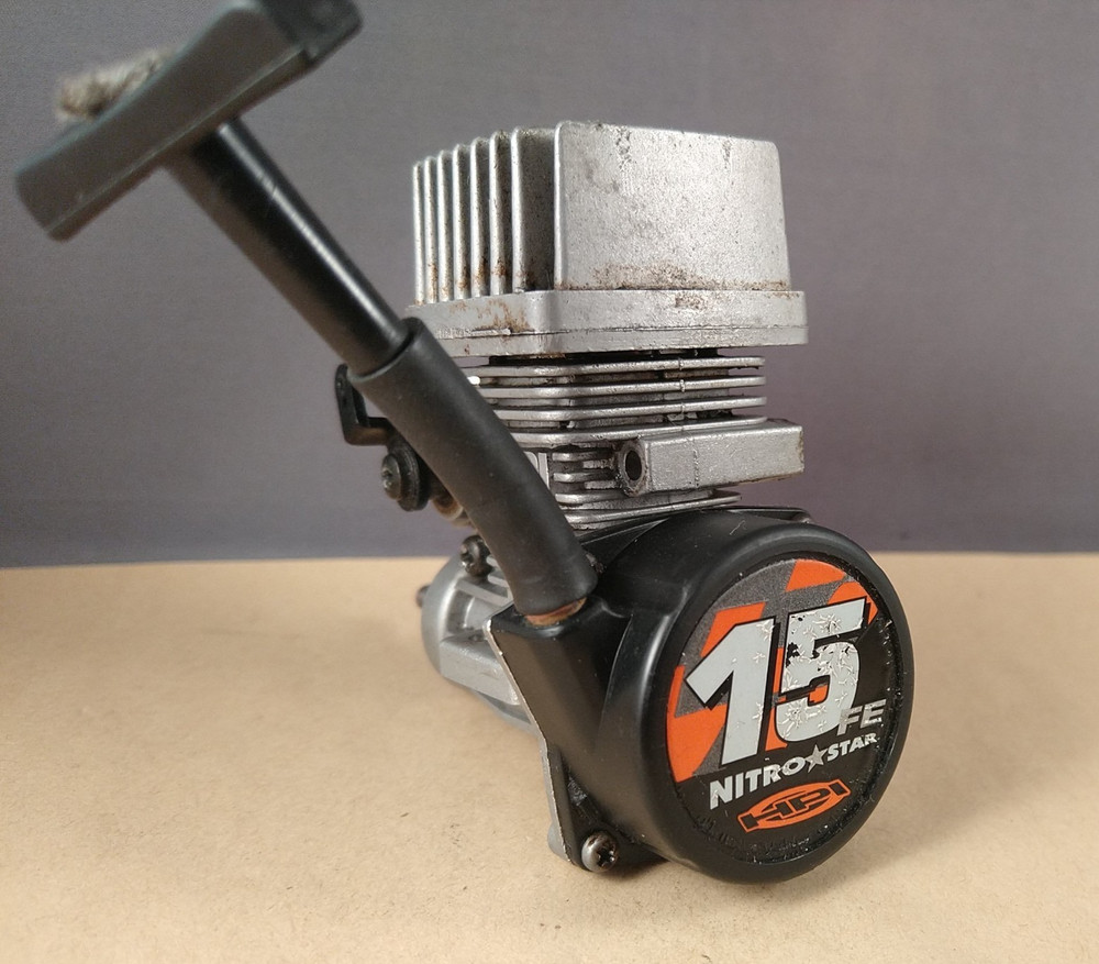 HPI Racing .12E Nitro Star Engine with Pullstart Nitro RS4 / Super / Mini / Evo