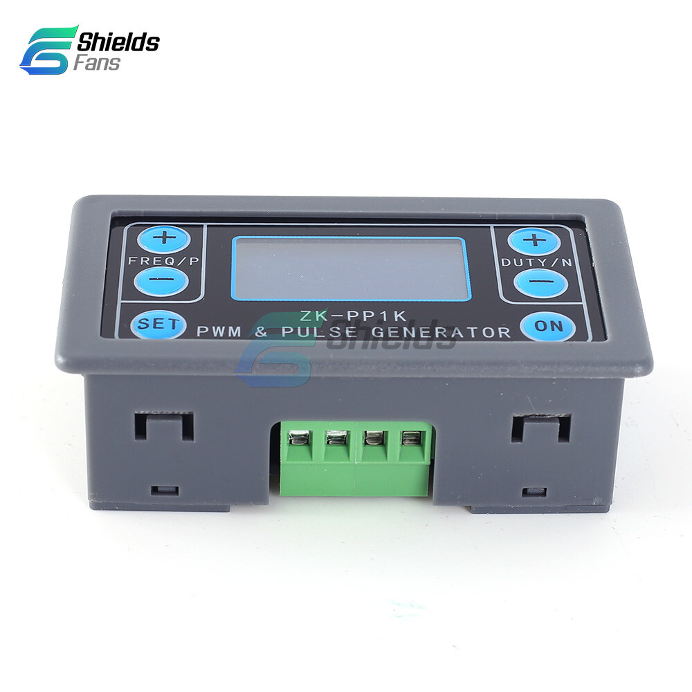 Digital PWM Pulse Frequency Duty Cycle Module Adjustable Square Wave Generator