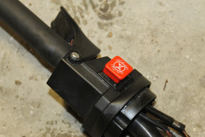 1998 POLARIS RMK 600 HANDLEBARS HANDLE BARS #17471