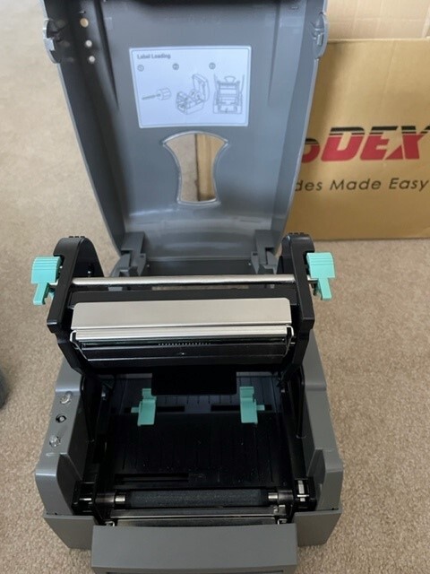 GoDEX HD90 Monochrome Label Printer with auto-Cutter