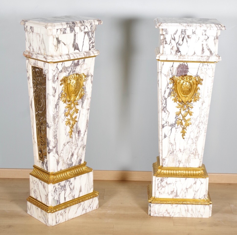 Pair of Napoleon III Sheaths