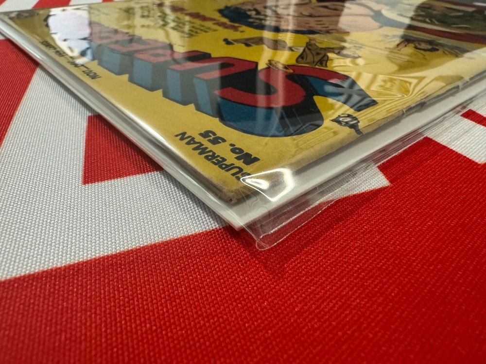 Extra Thick Golden Age Comic Book Backing Boards (x50)