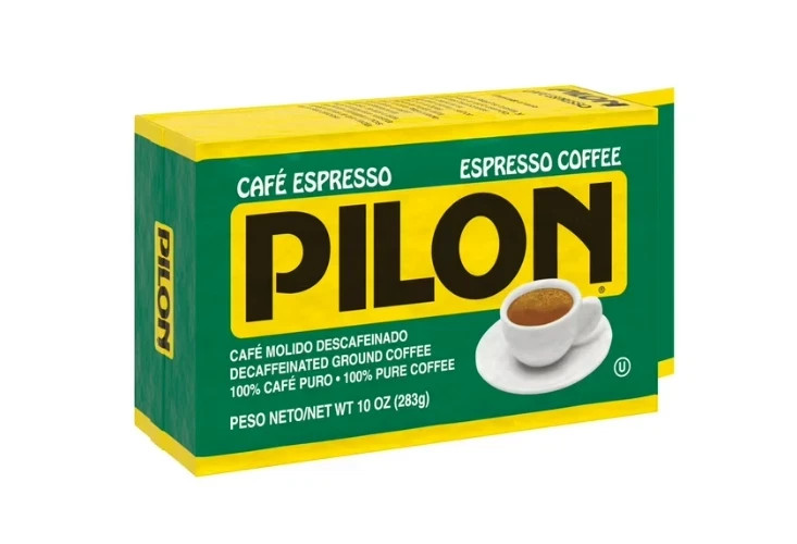 Café Pilón Decaffeinated Espresso Ground Coffee, 10 oz Can