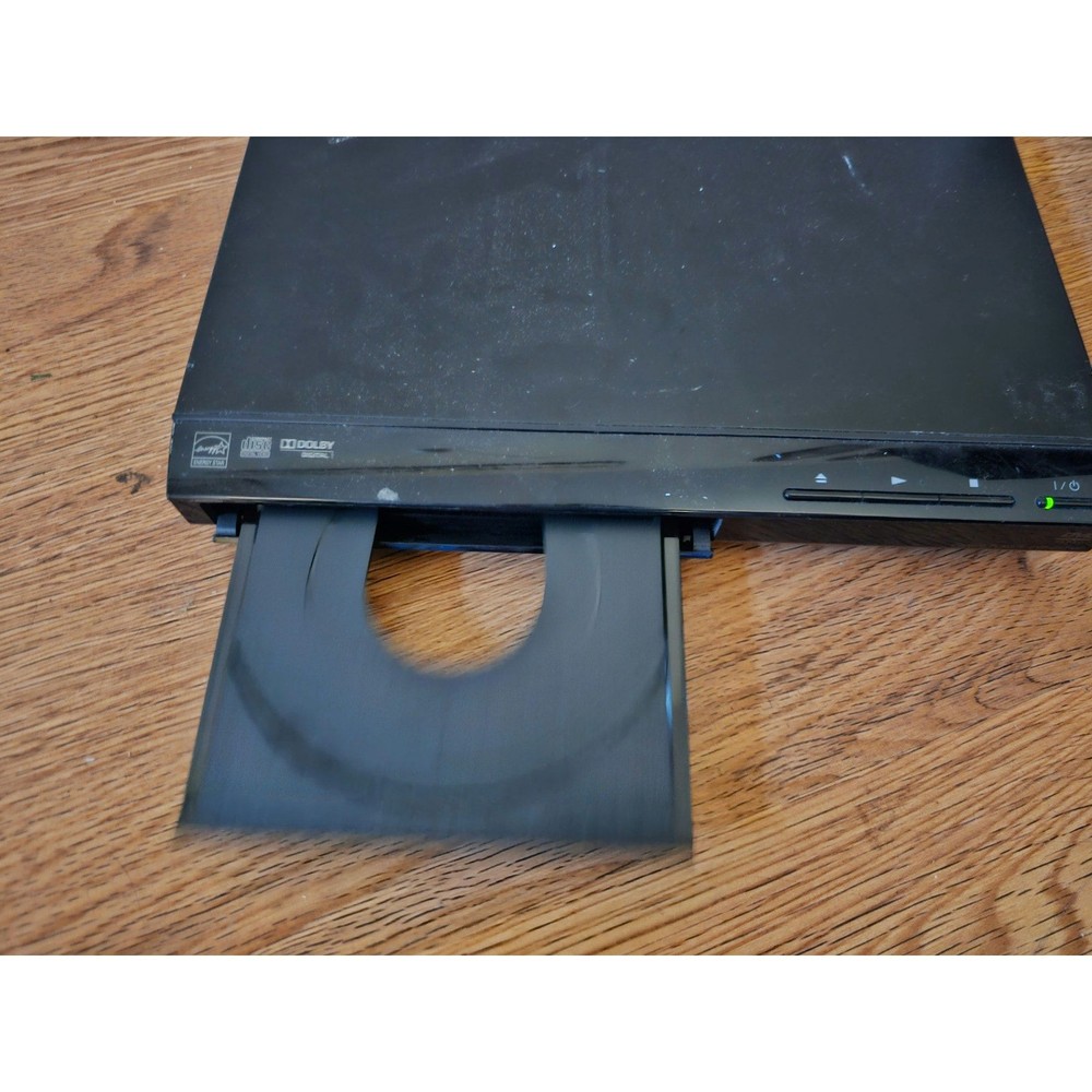 Sony DVD CD Player Model DVP-SR210P - tested