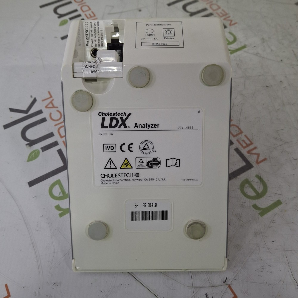 Cholestech LDX Cholesterol Analyzer