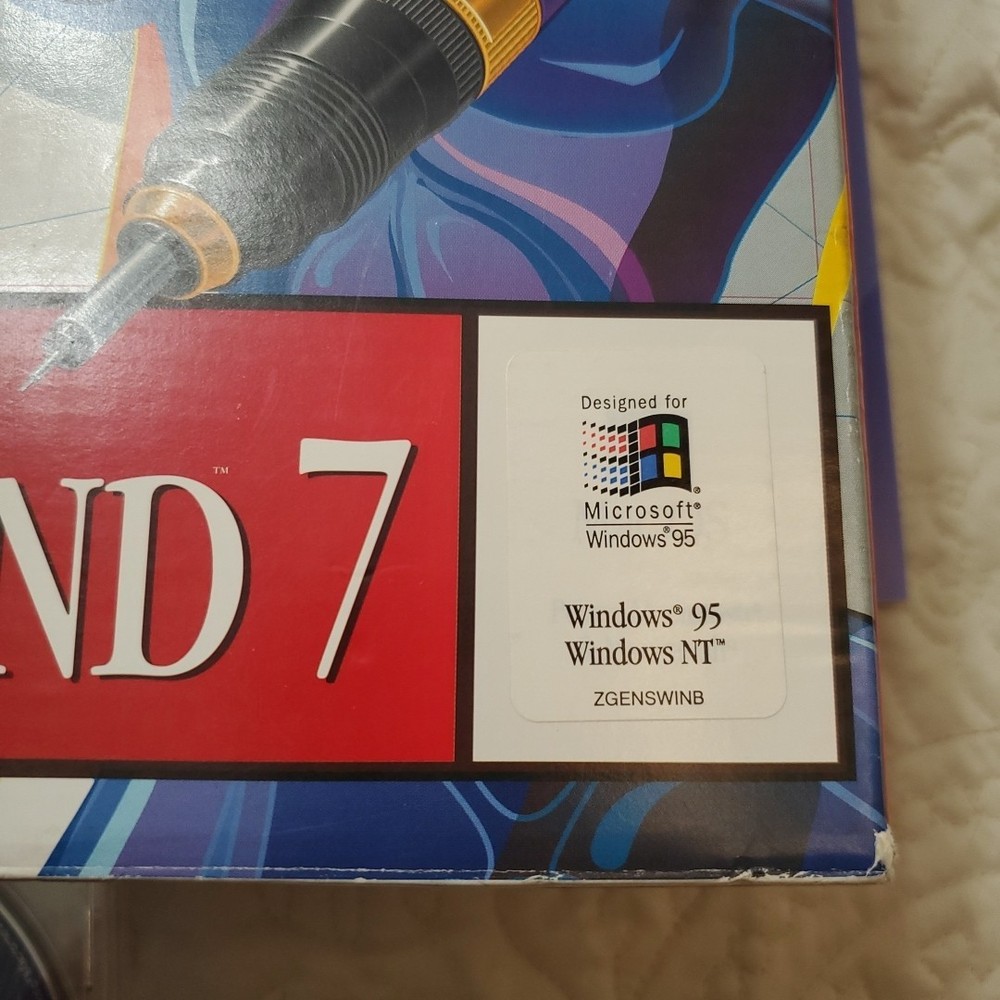 Macromedia Freehand 7 Microsoft Windows 95 Windows NY Complete