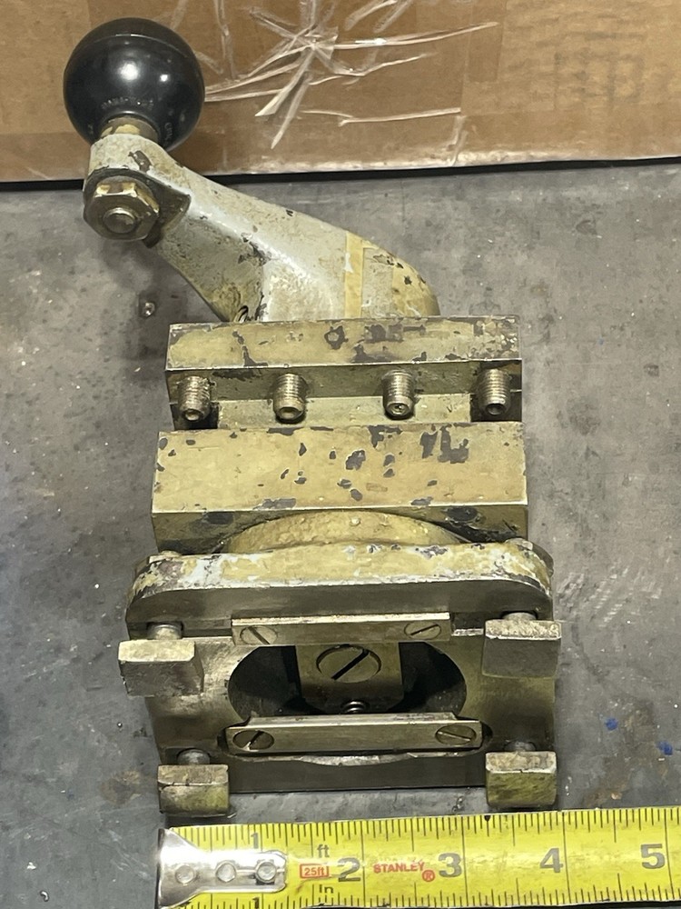 Quick Change Tool Post with Lever Handle