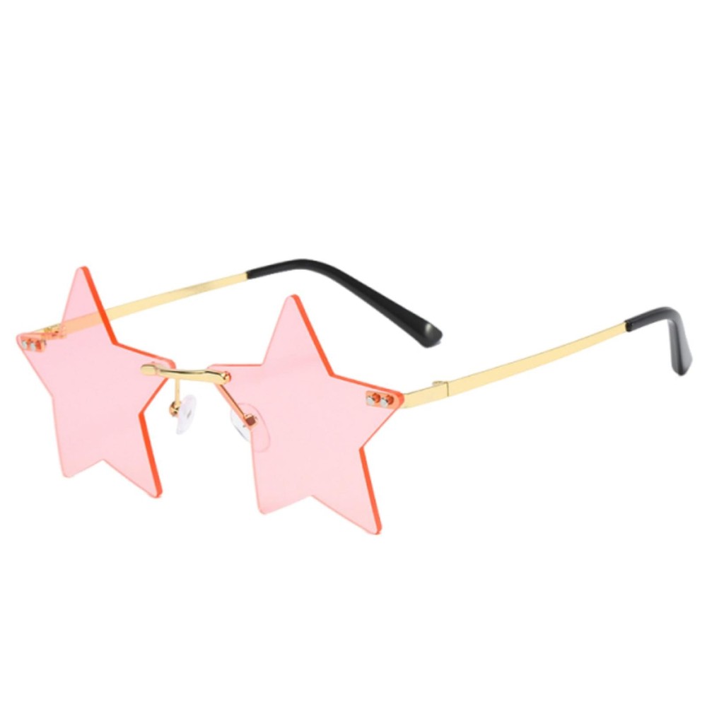 Star Shape Sunglasses Alcohol Goggles