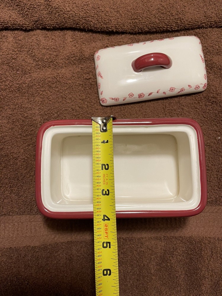 Pfaltzgraff Delicious Collection *** Recipe Box *** --- EUC