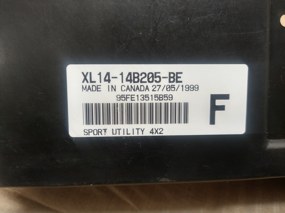 2000 Ford Expedition  Gem Multifunction Control Module p/n XL14-14B205-BE 4×2