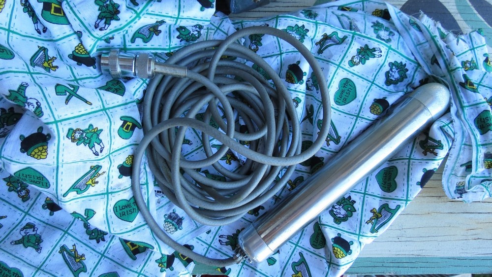 SEISMITRON ZA-4 Power Meter Sensor, Cable, Attenuator