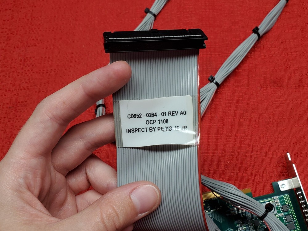 VACD-5U 410-10041 v3 rev F PCIe Interface Controller Card