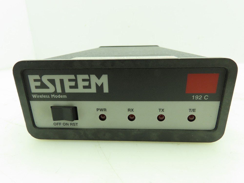 Esteem 192C Wireless Modem Setup Switch Remote Receiver