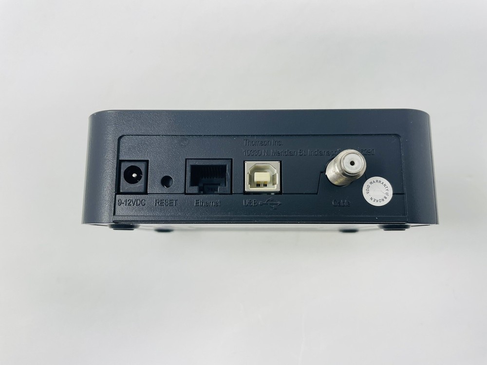 RCA Thomson DCM425, Digital Broadband Cable Modem Plz Read Description