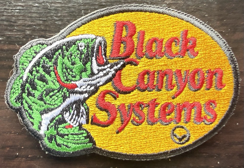 Black Canyon Systems "Bass Pro" Patch