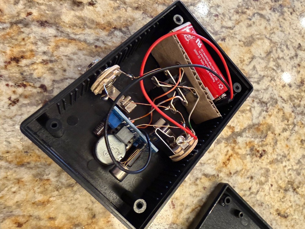 Rangemaster Germanium Treble Booster clone