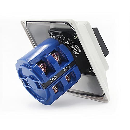 Universal Changeover Selector Switch with 3 Positions 8 Terminals, 660V 63A