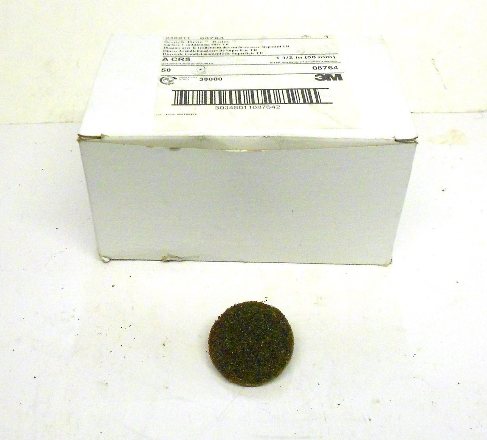 SCOTCH-BRITE ROLOC DISC, 08764, 1-1/2"