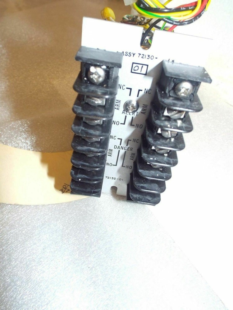 GE 72130-01 Alarm Relay