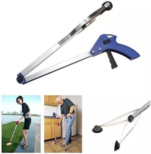 Ergonomic 32" Foldable Grabber - Dual Pack for Versatile Accessibility