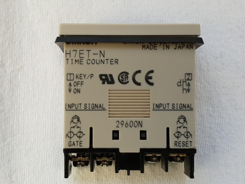 Omron H7ET-N1 Time Counter - Unused