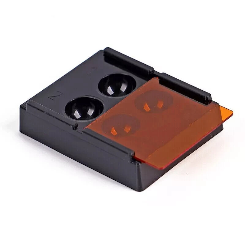 1 Pcs Dental Membrane Patch Shading Veneer Storage Cleaning Box Case Denture