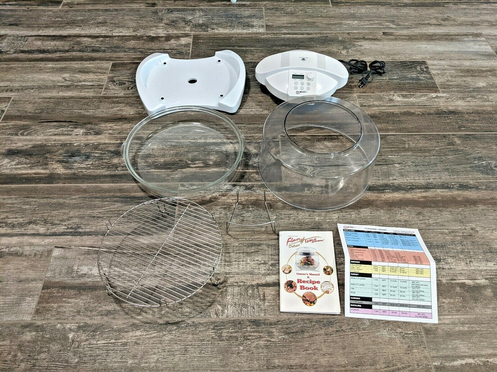 Thane Flavor Wave Oven Deluxe Model MHO1200 Complete Tested