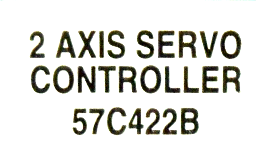 NIB Reliance Electric 57C422B AutoMax 2-Axis Servo Control Module with DCS