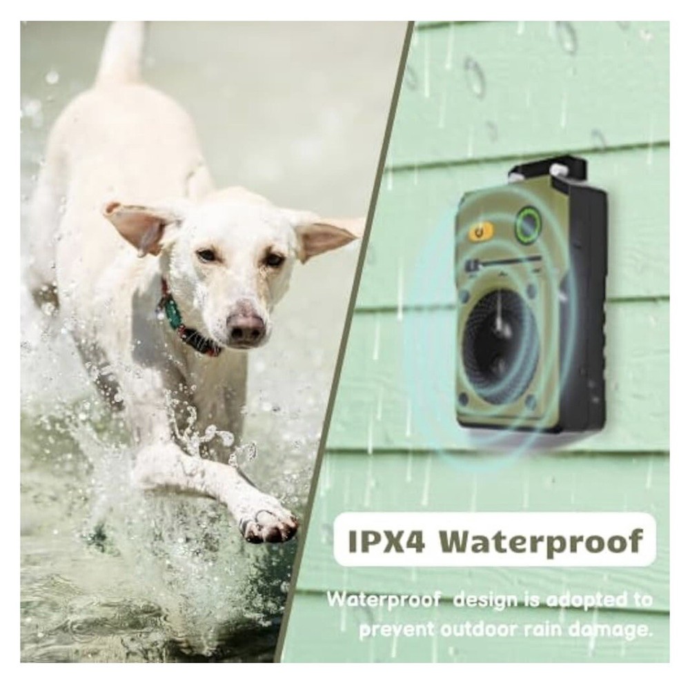 Ultrasonic Anti Barking Device