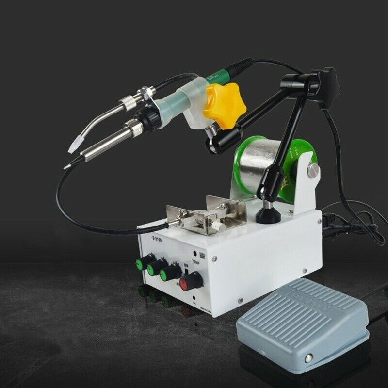 S-3100 Electric Soldering Machine Automatic Station Tin Auto Feed Tool