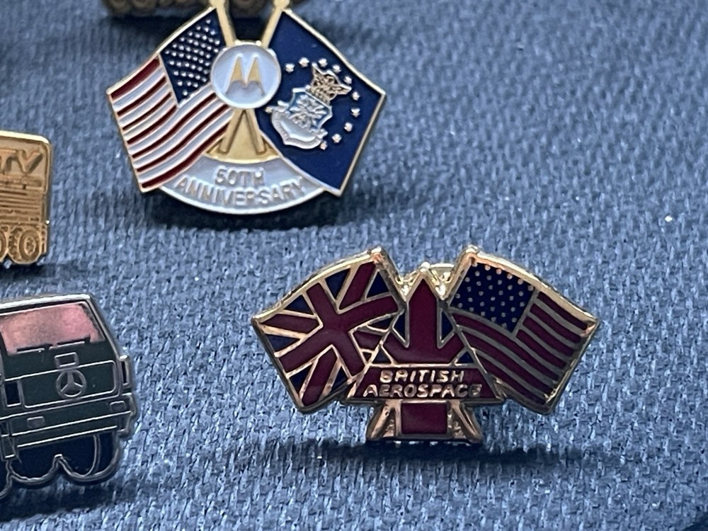 Military Related Lapel Pin Lot