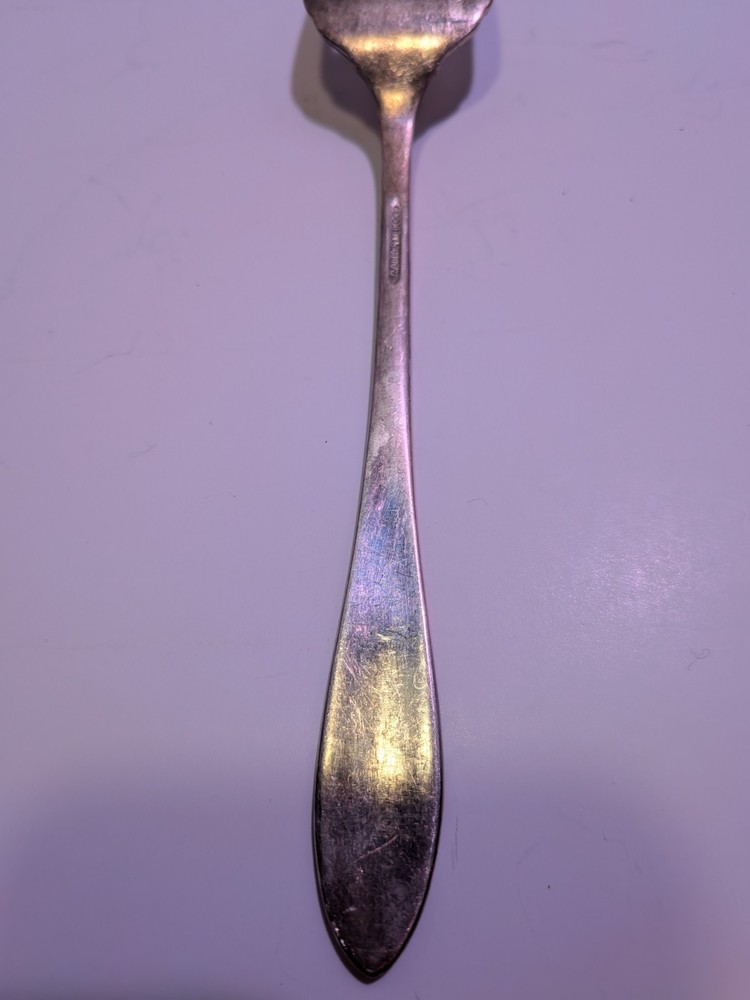 Oneida Community Lady Hamilton Serving Spoon And Fork