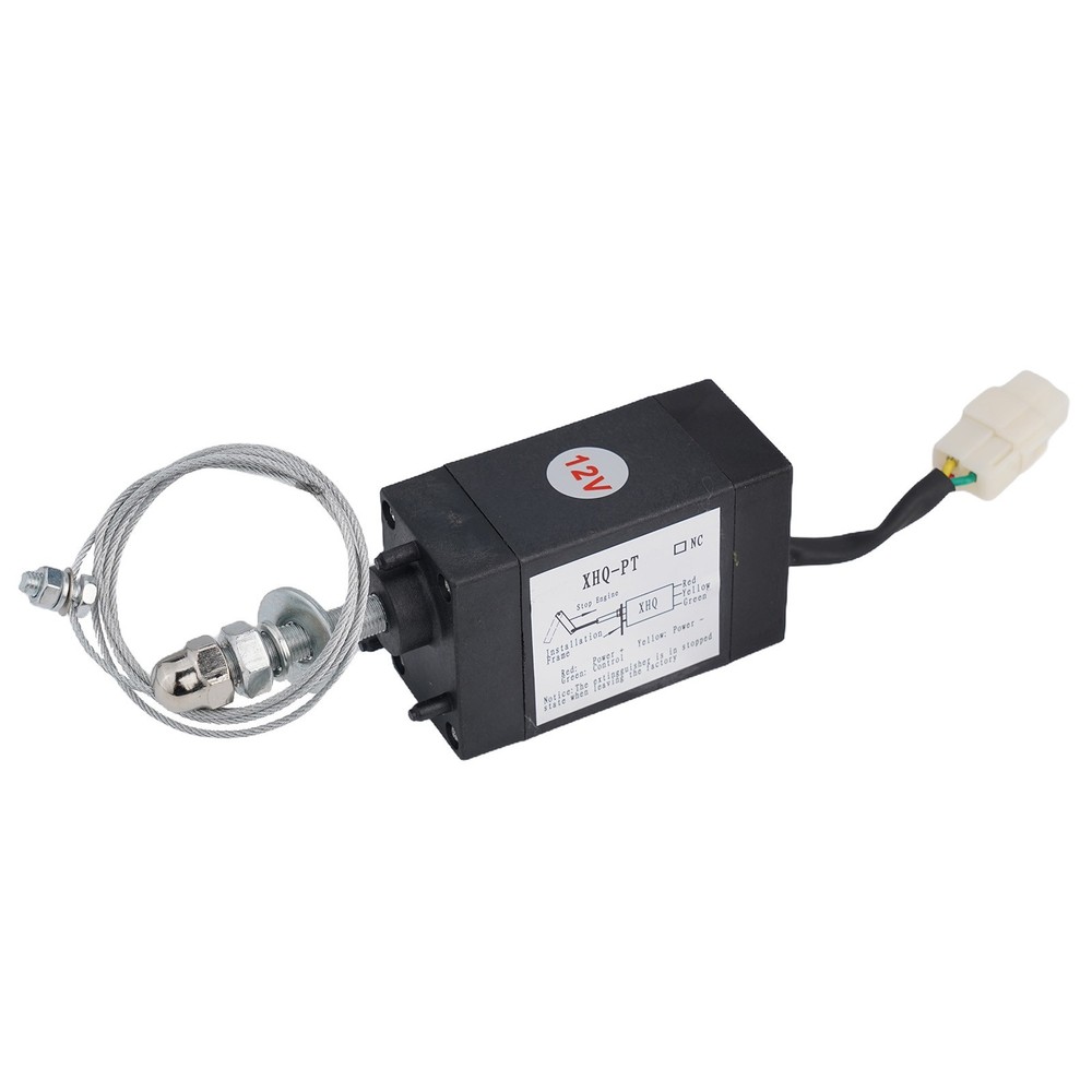 Diesel Engine Stop Solenoid for Generator, High Performance
