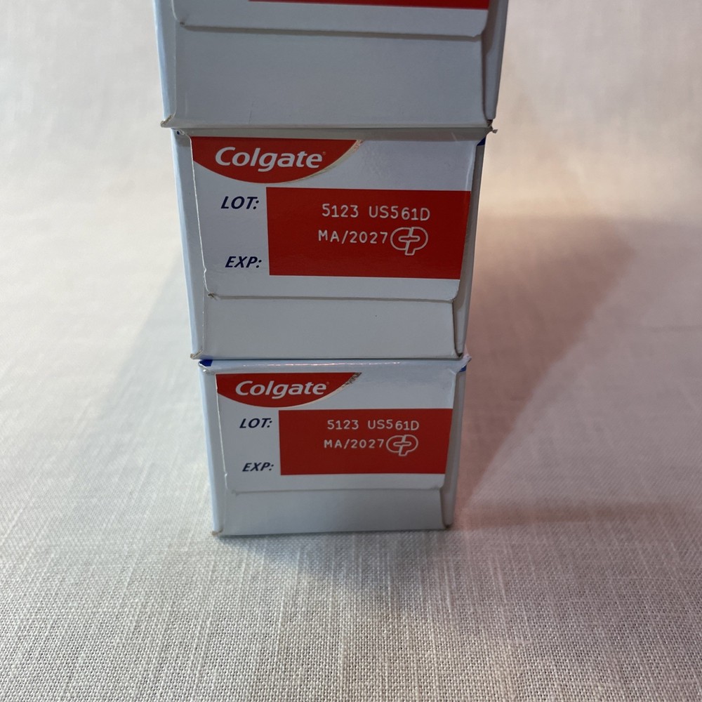 4 pack Colgate Sensitive CompleteProtection Whitening Toothpaste Mint Fluoride
