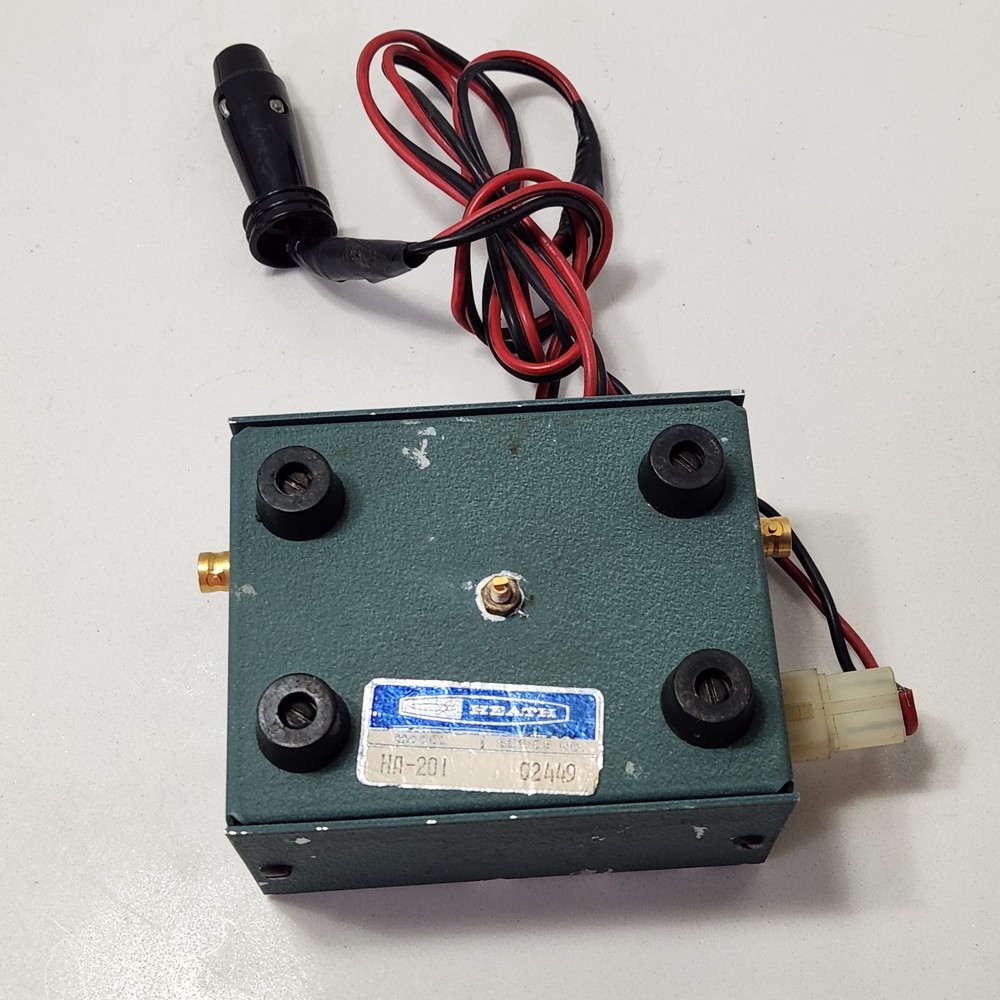 Heathkit HA-201 2M Amplifier UNTESTED /PARTS ONLY