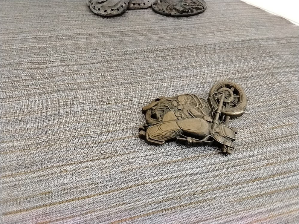 Belt Buckles Re Purposed