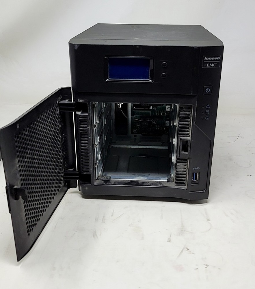 LENOVO PX4-400D 4-Bay NAS Storage Array